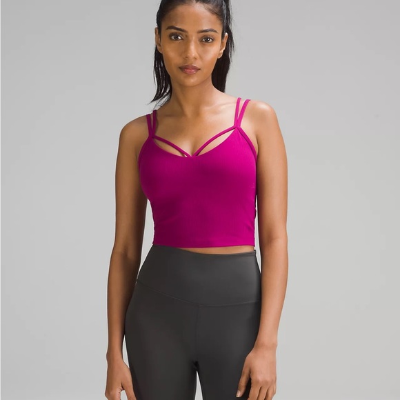 lululemon athletica Tops - Lululemon Align Strappy Ribbed Tank-NWT!!